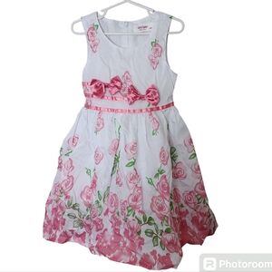Sunny Fashion Girls' Floral Dress - Size 4/5